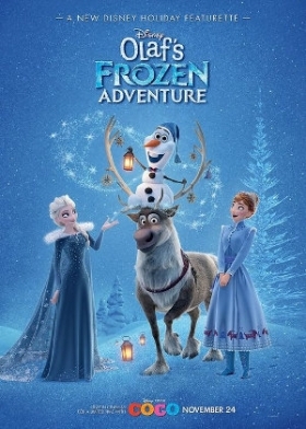 Ψυχρά κι ανάποδα. Η καινούρια περιπέτεια του Όλαφ - Τaλκ / Olaf&#39;s Frozen Adventure (2017)
