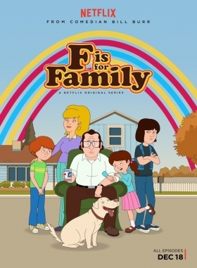 F Is for Family (2015-) TV Series