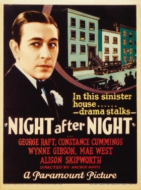 Καθε Βραδυ / Night After Night (1932)