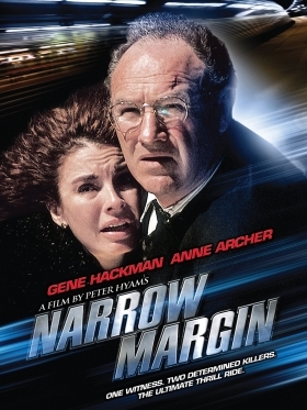 Φρενήρης Απόδραση / Narrow Margin (1990)