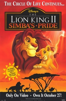 Ο Βασιλιάς των λιονταριών 2 / The Lion King II: Simba&#39;s Pride (1998)