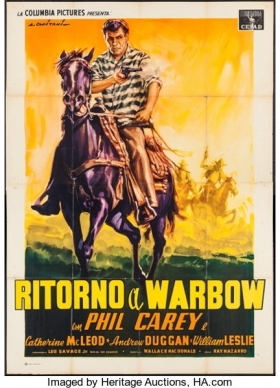 Διψασμενοι Για Εκδικηση / Return to Warbow (1958)