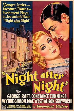 Καθε Βραδυ / Night After Night (1932)
