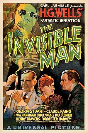 Ο Αόρατος Ανθρωπος / The Invisible Man (1933)