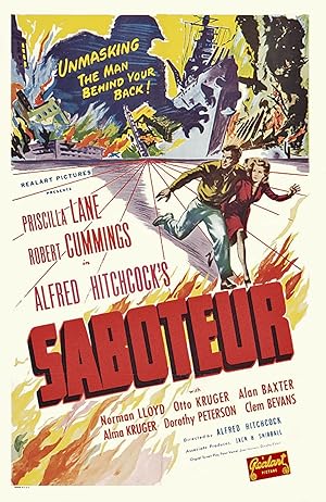 Saboteur / Σαμποτέρ (1942)