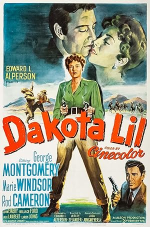 Ο Κρινοσ Του Κακου / Dakota Lil (1950)