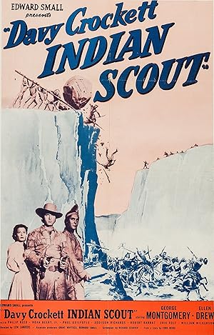 Davy Crockett, Indian Scout (1950)