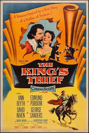 Ο Κλεφτησ Του Βασιλεωσ / The King's Thief (1955)