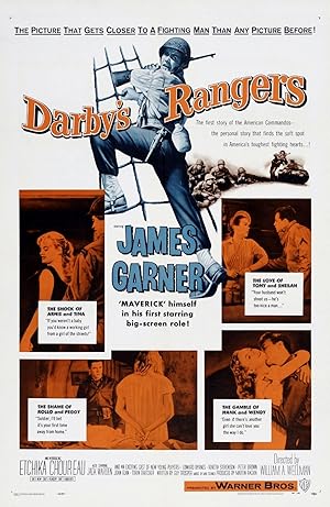 Κομμαντοσ Του Θανατου / Darby's Rangers (1958)