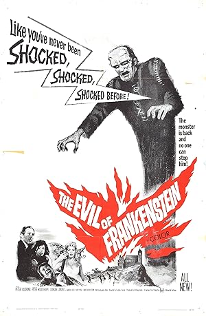 Το τέρας του Φρανκενστάιν / The Evil of Frankenstein (1964)