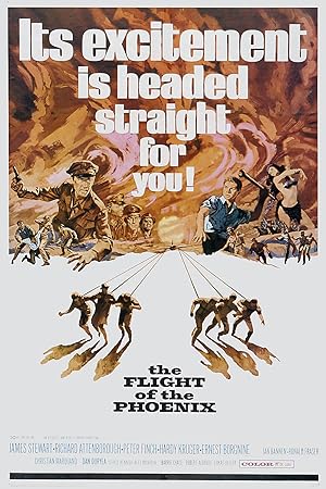 Η πτήση του Φοίνικα / The Flight of the Phoenix (1965)