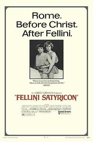 Σατυρικόν / Fellini - Satyricon (1969)