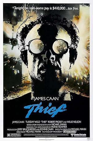 Thief / Η λεωφόρος της βίας (1981)
