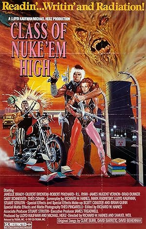Η Ταξη Του Τρομου / Class of Nuke 'Em High (1986)