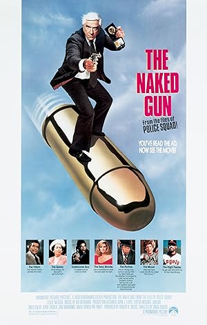 Τρελές σφαίρες / The Naked Gun: From the Files of Police Squad! (1988)