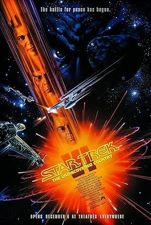 Σταρ Τρεκ VI: Ο άγνωστος κόσμος / Star Trek VI: The Undiscovered Country (1991)