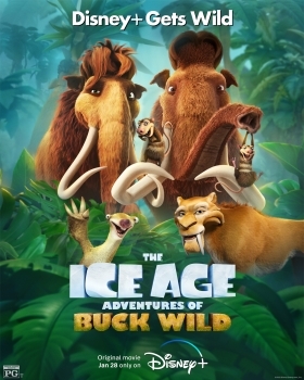 Η Εποχή των Παγετώνων: Οι Περιπέτειες του / The Ice Age Adventures of Buck Wild (2022)
