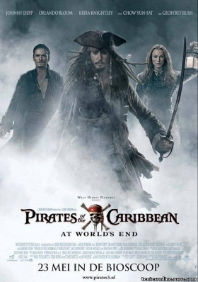 Pirates Of The Caribbean At Worlds End (2007)
