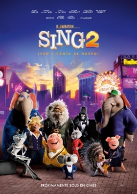 Τραγούδα 2 / Sing 2 (2021)