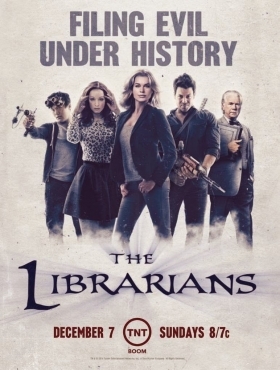 The Librarians (2014-2018 ) 1,2,3,4ος Κύκλος