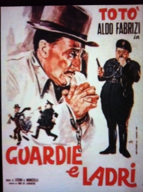 Guardie e ladri / Cops and Robbers (1951)