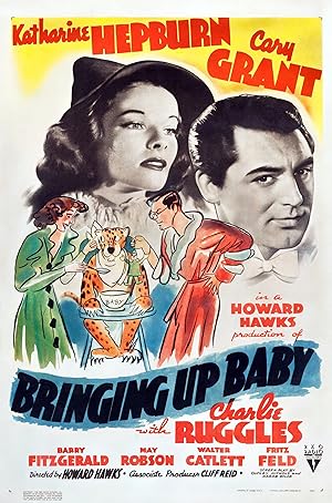 Bringing Up Baby / Η Γυναίκα με τη Λεοπάρδαλη (1938)