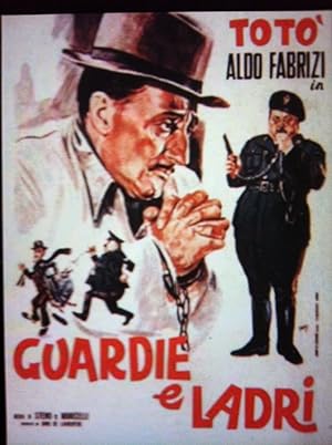 Guardie e ladri / Cops and Robbers (1951)