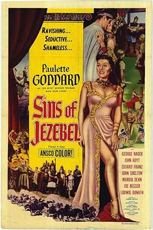 Sins of Jezebel (1953)