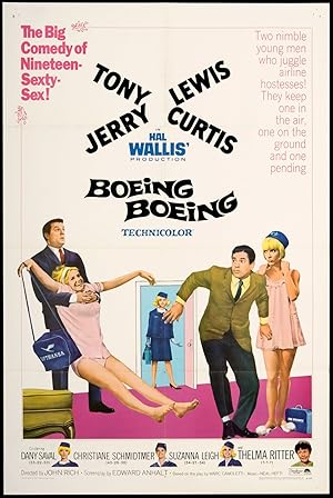 Boeing, Boeing / Κοριτσια Στον Αερα (1965)