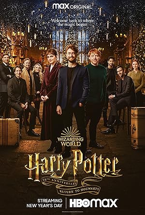 Harry Potter 20th Anniversary: Return to Hogwarts (2022)
