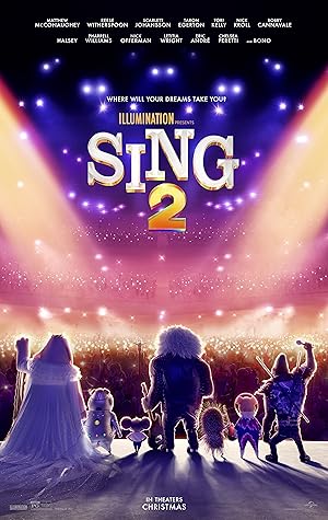 Τραγούδα 2 / Sing 2 (2021)