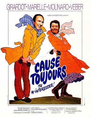 Συνεχισε, Σε Ακουω / Cause toujours... tu m'intéresses! (1979)