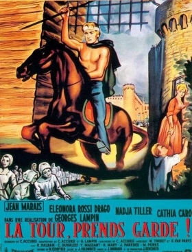 Ο Ιπποτησ Με Το Ματωμενο Σπαθι / La Tour, prends garde! / King on Horseback (1958)