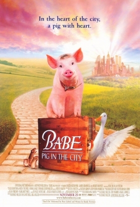 Babe: Pig in the City / Μπέιμπ: Το Μικρό Γουρουνάκι στη Μεγάλη Πόλη (1998)