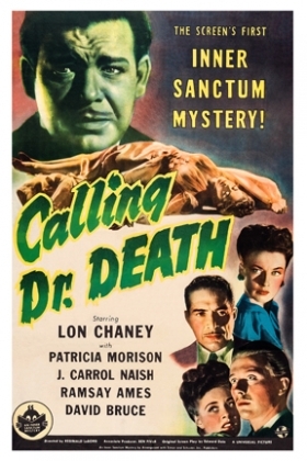 Calling Dr. Death / Δρ. Θανατοσ (1943)