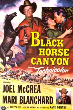 Μονομαχια Στο Φαραγγι / Gunfight at Black Horse Canyon (1961)
