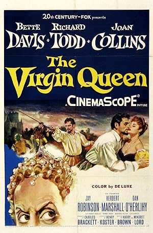 The Virgin Queen / Εστεμμενη Παρθενα (1955)