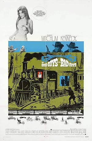 Οι Καλοι Και Τα Καθαρματα / The Good Guys and the Bad Guys (1969)