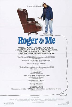 Ο Ρότζερ κι εγώ / Roger & Me (1989)