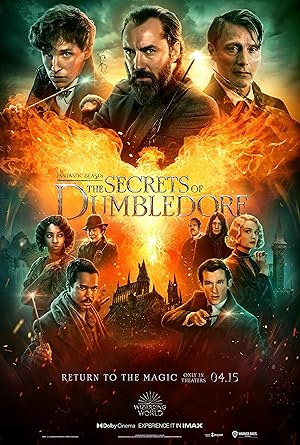 Φανταστικά Ζώα: Τα Μυστικά του Ντάμπλντορ / Fantastic Beasts: The Secrets of Dumbledore (2022)