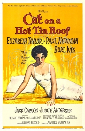 Λυσσασμένη γάτα / Cat on a Hot Tin Roof (1958)