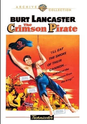 Ο Κόκκινος Κουρσάρος / The Crimson Pirate (1952)
