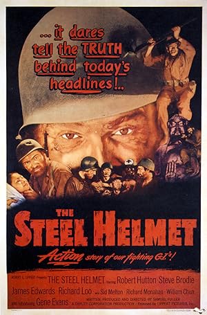 Το Σιδερενιο Κρανοσ / The Steel Helmet (1951)