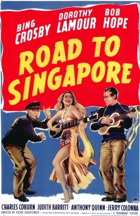 Στο Νησι Του Πειρασμου / Road to Singapore (1940)