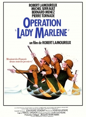 Επιχειρηση Λαιδη Μαρλεν / Opération Lady Marlène (1975)