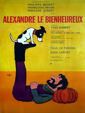 Alexandre le bienheureux / Very Happy Alexander (1968)