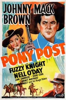 Aλογο Αστραπη / Pony Post (1940)
