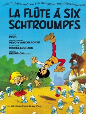 Στρουμφ, Αγάπη Μου / La flûte à six schtroumpfs / The Smurfs and the Magic Flute (1976)