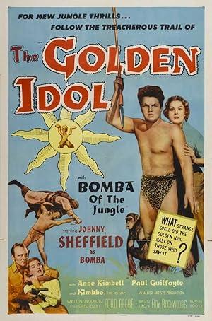 Μπομπα, Ο Κυριαρχοσ Τησ Ζουγκλασ / The Golden Idol (1954)