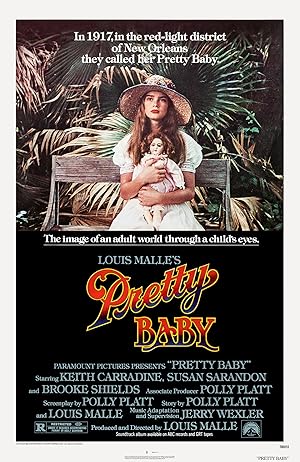 Η Κουκλίτσα της Νέας Ορλεάνης / Pretty Baby (1978)